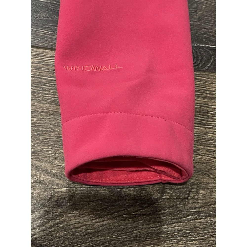 The North Face Jacket Womens Small Pink Softshell Fleece Lined Hooded WindWall - Picture 5 of 11